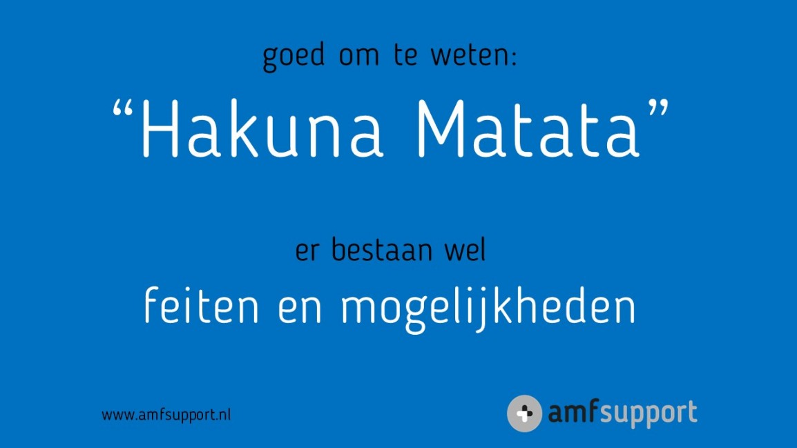 Er zijn geen problemen