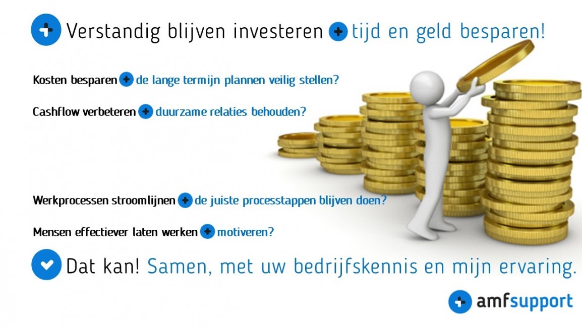 Het maken van juiste keuzes en het vinden van een goede balans is de uitdaging.